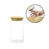 Imagen de Frasco de vidrio tapa bamboo hermética 1.5 Lts