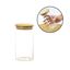 Imagen de Frasco de vidrio tapa bamboo hermética 1.5 Lts