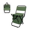 Imagen de Silla plegable Camping Pesca - Con bolso conservador de bebidas y alimentos
