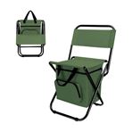 Imagen de Silla plegable Camping Pesca - Con bolso conservador de bebidas y alimentos