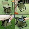 Imagen de Silla plegable Camping Pesca - Con bolso conservador de bebidas y alimentos