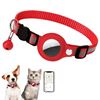 Imagen de Collar para gatos - Collar porta Airtag con cascabel