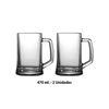 Imagen de Jarra para cerveza Set  x 2 Jarras  470ml