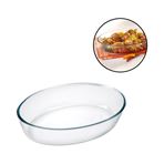 Imagen de Fuente de vidrio transparente redonda honda