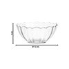 Imagen de Bowl de vidrio transparente