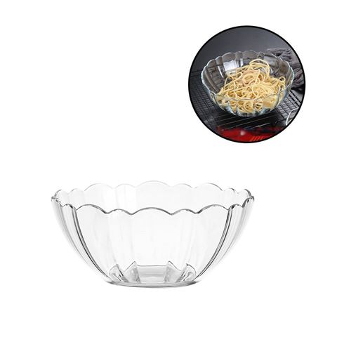 Imagen de Bowl de vidrio transparente