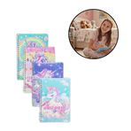 Imagen de Libreta con espiral Unicornio Diseños surtidos.