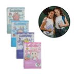 Imagen de Libreta con espiral  Diseños surtidos Muñecos