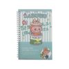 Imagen de Libreta con espiral  Diseños surtidos Muñecos