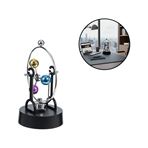 Imagen de Adorno péndulo movimiento perpetuo 3 esferas de color