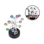 Imagen de Adorno péndulo movimiento perpetuo multi esferas de color