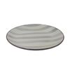 Imagen de Plato ceramica redondo liso-26,5cm.-colores surtidos