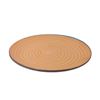 Imagen de Plato ceramica redondo liso-26,5cm.-colores surtidos