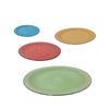 Imagen de Plato ceramica redondo color -26,5cm.-4 colores