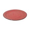 Imagen de Plato ceramica redondo color -26,5cm.-4 colores