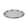 Imagen de Plato ceramica redondo circulos color -26,5cm.-4 colores