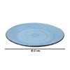 Imagen de Plato ceramica redondo espiral-26,5cm.-4 colores