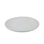 Imagen de Plato ceramica redondo blanco-29cm.-