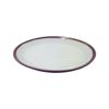 Imagen de Plato ceramica redondo blanco-20cm.-