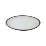 Imagen de Plato ceramica redondo blanco-20cm.-