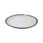 Imagen de Plato ceramica redondo blanco-20cm.-