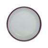 Imagen de Plato ceramica redondo blanco-20cm.-