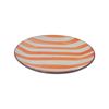 Imagen de Plato ceramica redondo circulos color -19cm.-colores surtido
