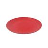 Imagen de Plato ceramica redondo circulos color -19cm.-colores surtido