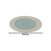 Imagen de Plato ceramica redondo circulos color -19cm.-colores surtido