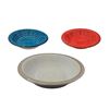Imagen de Plato ceramica redondo hondo circulos color -20cm.-colores s