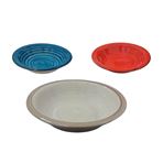Imagen de Plato ceramica redondo hondo circulos color -20cm.-colores s