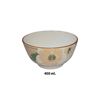 Imagen de Bowl en cerámica - Diseño estampado