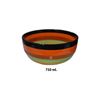 Imagen de Bowl ceramica redondo color-rayas exterior-15cm