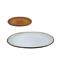 Imagen de Plato ceramica rustico - 35,5cm.