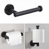 Imagen de Set de accesorios de baño 6 piezas en acero inoxidable Color Negro