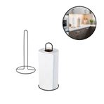 Imagen de Soporte para rollo de papel servilleta-metal negro