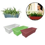 Imagen de Maceta jardinera rectangular - PVC