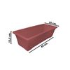 Imagen de Maceta jardinera rectangular - PVC