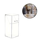 Imagen de Organizador de Brochas, Cepillos, Accesorios de Cosmética - En acrílico con tapa.