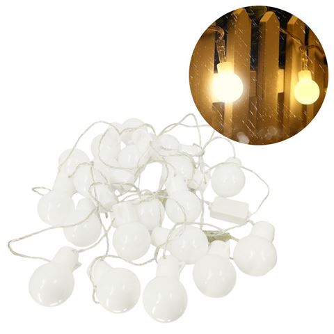 Imagen de Luces led de navidad  bolitas led 4,8 metros