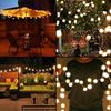 Imagen de Luces led de navidad  bolitas led 4,8 metros