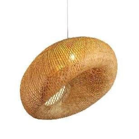 Imagen de Lampara Pantalla de techo  Bamboo tipo sombrero
