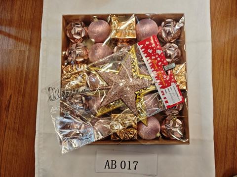 Imagen de Navidad chirimbolos 6 cm.surtidos + puntero-caja por 26pc-ro