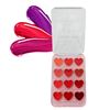 Imagen de Brillo labial Ushas - corazones 12 tonos- UC095A