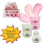 Imagen de Lapiz labial Ushas- balsamo osito en blister- UC127F