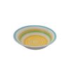 Imagen de Plato ceramica redondo hondo circulos color -18cm.-colores s