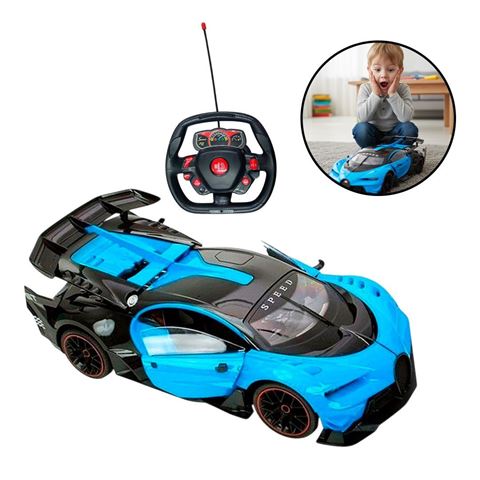 Imagen de Auto a control remoto con batería recargable - Auto juguete