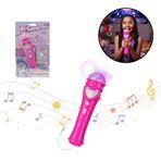 Imagen de Micrófono Juguete - Diseño Unicornio Micrófono a pilas