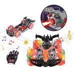 Imagen de Auto de acrobacias con control remoto con guante-caja 36x13,