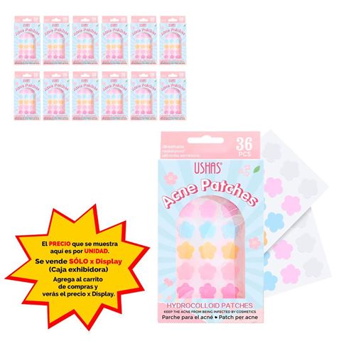 Imagen de Parche para el acné Ushas - 36pcs-